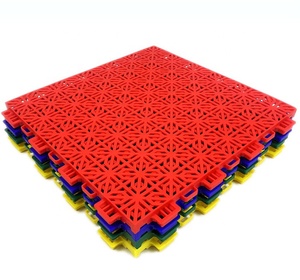 Kindergarten Suspended Assembly PP Plastic Sports Floor <b>Tiles</b> - Product Image 1