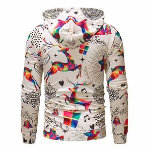 Sudadera con Capucha para Hombre, Nueva Colección Otoño 2026, Informal, con Cierre, 100% Algodón, Forro Polar, Logotipo Frontal, Transpirable, Secado Rápido, Marca Privada OEM - Product Image 4