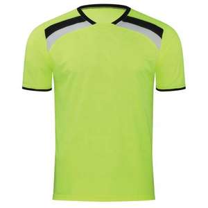 Camiseta de Fútbol para Hombre, 100% Poliéster, Manga Corta, Tallas Juveniles y para Adultos, para Fanáticos de Clubes de Fútbol - Product Image 1