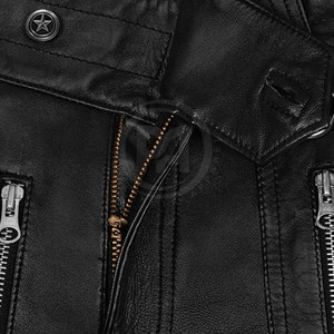 Pantalon en cuir pour homme, prix de gros, fabriqué à bas prix, imperméable et respirant, pour adultes - Product Image 4