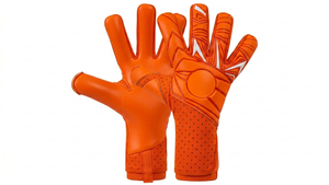 Gants de gardien de but de football personnalisés avec logo, respirants, pour adultes et jeunes, en latex allemand, toutes tailles - Product Image 2
