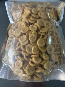 Premium Vacuum Fried Banana Slices Crunchy Fruit Snack Custom Packaging Bulk Food fruit <b>vegetables</b> beverage - Product Image 1