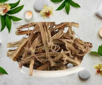 Cissus Quadrangularis HadJod Root Vajravalli Hadjora Feuilles entières séchées Pureté 99% Extraits par solvant Emballage sous vide en fût à base de plantes