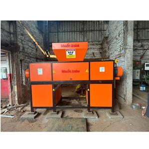 Trituradora de Chatarra de Hierro con Capacidad de Trituración de 1000 kg/h, Máquina Trituradora de Chatarra Metálica para Exportación - Product Image 1