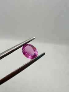 Espinela Rosa Natural de Tanzania, Corte Ovalado de 0.97 CT, para Joyería - Product Image 5
