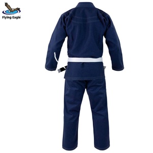 Kimono de Jiu-Jitsu de haute qualité, extensible, léger et durable, uniforme d'arts martiaux brésiliens BJJ, combinaison respirante en coton, uniforme de karaté - Product Image 4