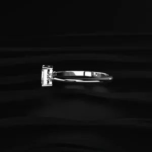 Premium Quality Diamond <b>Ring</b> with Fine <b>Craft</b> for Wedding Engagement Party Wear Available For Export Price - Product Image 3