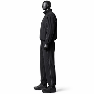 ชุดวอร์มคุณภาพพรีเมียม ออกแบบเองได้ ชุดกันลมน้ำหนักเบา ระบายอากาศ กันลม ชุดวอร์ม MOQ ต่ำ - Product Image 2