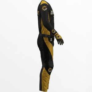 Conjunto de Pantalones y Jersey de Motociclismo Rojos, Ropa de Motociclismo Transpirable, Impermeable, Cortavientos y de Secado Rápido, Traje de Motocross Unisex - Product Image 4