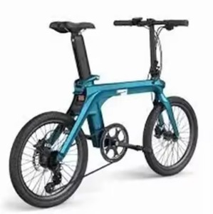 Bicicleta Eléctrica Plegable FiidoX 2024 Lista para Enviar, Motor Trasero de 250-350W, Alcance de 60 km, 36V-48V, Diseño Duradero - Product Image 3