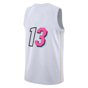 Maillot de sport d'extérieur à séchage rapide, 100 % polyester, haute qualité, personnalisé, sans manches, grande taille, pour basketball - Product Image 2