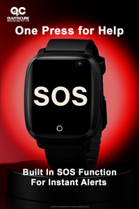 2025 QC K16 niños GPS Smartwatch IP67 SOS Tracker alarma de chat de voz impermeable pantalla táctil Cámara 4G Reloj portátil Q11 - Product Image 6