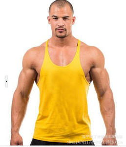 Men Bodybuilding Tank Top Sleeveless Gym Workout Fitness <b>Stringer</b> Muscle Shirt Sports <b>Vest</b> - Product Image 2