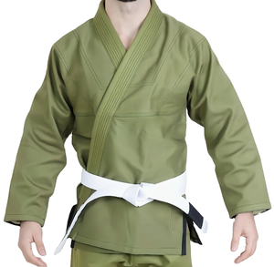 Nouveau modèle RTS, fabrication professionnelle OEM Shoyorol RVCA Batch # Kimono de Jiu-Jitsu Brésilien Noir 105, Qualité Supérieure, 100% Coton - Product Image 6
