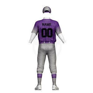 Uniforme de Béisbol de Último Diseño del Fabricante, Ropa de Práctica Transpirable, Nuevo Uniforme de Béisbol - Product Image 2
