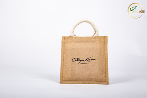 Bolsa de Almacenamiento de Yute Reutilizable Ecológica con Diseño Plegable, Transpirable y a Prueba de Polvo, Portátil para Viajes, Ropa y Uso en la Cocina - Product Image 2