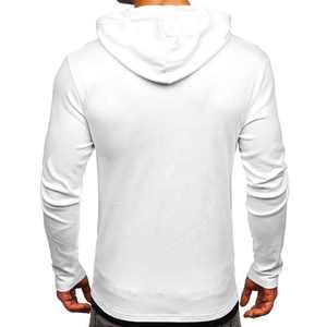 Sweat-shirts à capuche unisexes surdimensionnés de haute qualité pour hommes, 100 % coton, hiver, logo personnalisé, vierges, épais - Product Image 5