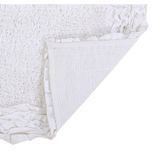 Alfombra de Baño Moderna Antideslizante de TPR, Poliéster y Algodón, Impermeable, con Rayas y Recubrimiento de PVC, Lavable, para Mascotas, para Uso en Interiores y Exteriores - Product Image 6