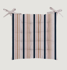 Juego de cojines para sillas de algodón clásico, antideslizante, lavable y supersuave para comedor, cocina y sillas de jardín - Product Image 3