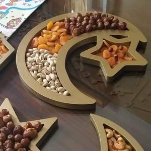 Bandeja de Servicio de Madera Hecha a Mano, la Más Vendida, para Hogar, Cafetería, Hotel, Restaurante, para Servir Café, Té y Bocadillos, Disponible al Mejor Precio - Product Image 3