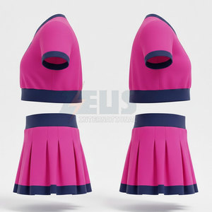 Fabricant professionnel d'uniformes de cheerleading, faible MOQ, nouveau style, uniformes de cheerleading pour femmes - Product Image 6