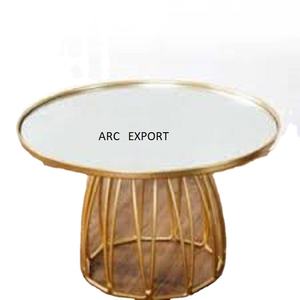 Soporte de pastel decorativo para fiestas de boda al por mayor soporte de pastel de metal de primera calidad soporte de pastel decorativo moderno a bajo precio - Product Image 1