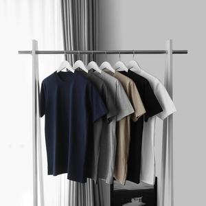 Camisetas de Algodón Transpirables de 180g para Hombre, Estilo Vintage, Calidad Premium, Venta al Por Mayor de Ropa de Marca Famosa, Stock de la India - Product Image 6