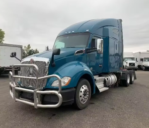 Mejor Precio 2020 Kenworth T680 Sleeper Semi Truck - Camión Usado con Cabina Integral de 76'', 455HP, Transmisión Automática de 12 Velocidades en Venta - Product Image 6