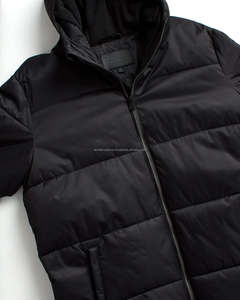 Unisex de alta calidad burbuja Puffer cortavientos chaqueta de esquí capucha Softshell transpirable cálido patrón personalizable algodón nuevo - Product Image 3