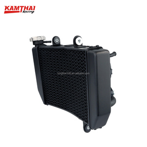 KAMTHAI Radiateurs de <span class=keywords><strong>moto</strong></span> Ventilateurs de radiateur en aluminium pour Yamaha Y16Zr Grand radiateur <span class=keywords><strong>Moto</strong></span> Y15 Mx King <span class=keywords><strong>Ventilateur</strong></span> Réservoir d'eau Refroidissement - Product Image 4