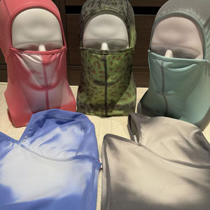 Masque facial personnalisable thermosensible et réactif à changement de couleur, coupe-vent, respirant, unisexe, pour l'alpinisme, la randonnée et les activités de plein air - Product Image 3