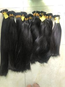 100% Cheveux Humains Raides en Vrais Vrais de Haute Qualité-Sans Mélange-Non Transformés-Vente en Gros Non Chimique de L'usine - Product Image 2