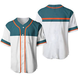 Maillots de baseball professionnels sur mesure fabriqués au Pakistan 100% polyester respirant Couleurs et logos personnalisés pour hommes - Product Image 3