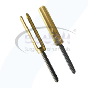 Implante Ortopédico Veterinario de Acero Inoxidable, Tornillo de Bloqueo AO de Alta Calidad, 1.5mm/2.0mm/2.4mm/2.7mm/3.5mm, Color Rosa - Product Image 1