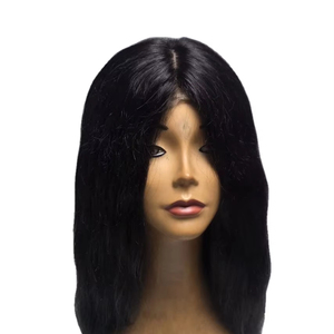 Full Wig Human Hair Full Cap for Ladies Glueless Loose Wave Yaki Virgin Remy Hair TAZ Hair Bangladesh - Product Image 6