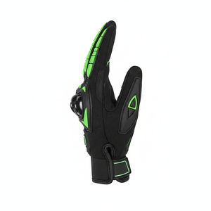 Guantes de Motocicleta de Cuero Cool-Ride con Protección Rígida en los Nudillos, Diseño Ventilado, Equipo de Seguridad para Motociclismo para el Verano 2026 - Product Image 4