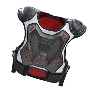 Chaleco de Protección para Motocicleta Unisex de Alto Rendimiento, Personalizable, Transpirable, Ajustable, para Todas las Estaciones, Poliamida/EVA - Product Image 1