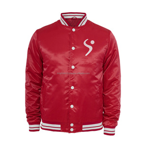 Veste d'hiver imperméable et coupe-vent personnalisée, doublée de polaire, veste bomber d'extérieur pour homme - Product Image 1