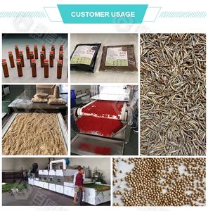 เครื่องอบไมโครเวฟรูปทหารสีดำตัวอ่อนแมลงวันทหารสีดำตัวอ่อนแมลงวันใช้น้ำมันและโปรตีน - Product Image 6