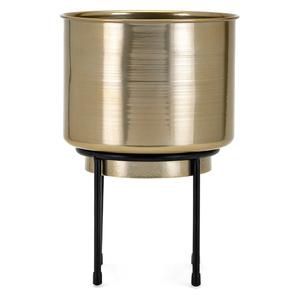 Metal Decorative <b>Planter</b> with Stand Antique Decorative Plant Pot Industrial <b>Planter</b> Minimalist <b>Planter</b> <b>Large</b> - Product Image 2