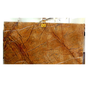 Dalles de marbre Rainforest Gold, pierre naturelle pour revêtements de sol et de murs résidentiels et commerciaux - Product Image 4