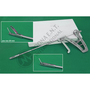 Ensemble de 2 instruments de chirurgie orthopédique Scorpion Suture Passer, pour chirurgie du genou et de l'épaule - Product Image 2