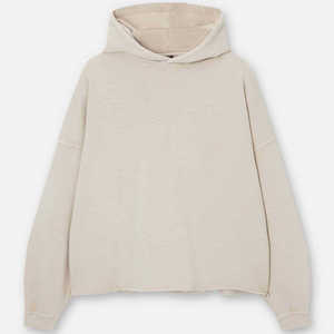 เสื้อฮู้ดดี้ผู้ชาย แขนยาว สีพื้น โลโก้สั่งทำได้ คอวี ระบายอากาศได้ดี เหมาะสำหรับกิจกรรมกลางแจ้ง - Product Image 2