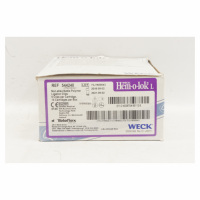Clips de ligature en polymère Teleflex Weck Hem-o-lok pour interventions chirurgicales professionnelles