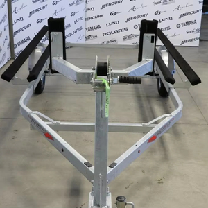 ลดราคาพิเศษ พร้อมส่ง รถพ่วงพอนทูนแบบเพลาเดียว รุ่นใหม่ ปี 2024 Re-me-q PSC-2500-G พร้อมรับประกัน 1 ปี - Product Image 2