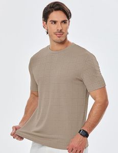 เสื้อยืดพรีเมียมผ้าฝ้ายสำหรับฤดูร้อน แบบยูนิเซ็กส์ สวมใส่สบาย ระบายอากาศได้ดี น้ำหนักเบา แขนสั้น แบบเรียบ - Product Image 2