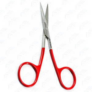 Tijeras manuales de primeros auxilios, tijeras para cutículas de 3,5 pulgadas, instrumentos médicos quirúrgicos extra finos, equipos médicos - Product Image 5