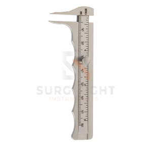 Calibrador Dental Jameson, Instrumento de Medición, Acero Inoxidable Alemán, Herramienta de Ortodoncia, Certificado CE Clase I, 1 Año de Garantía Quirúrgica - Product Image 4