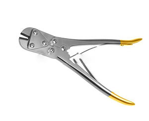 Alicates Cortadores de Clavijas para Cirugía Ósea, Acero Inoxidable, Cortador de Alambre Ortopédico - Product Image 1