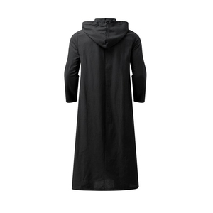 Túnica Islámica Árabe para Hombre, de Algodón Transpirable y de Secado Rápido, Color Sólido, para Oración y Uso Diario, Éxito de Ventas 2026, Eid Ramadán - Product Image 3